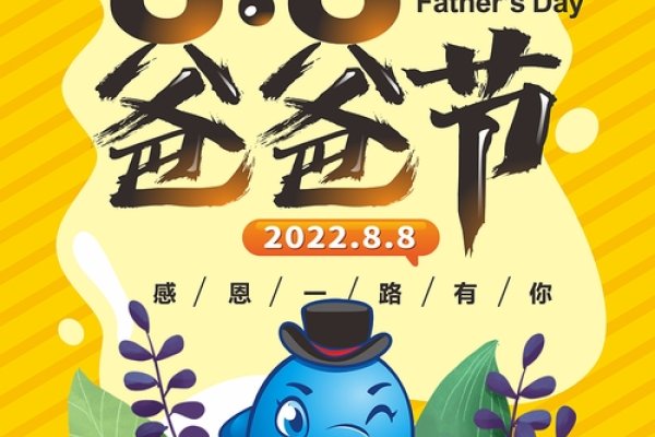 中国父亲节，8月8日八八节-方知甜
