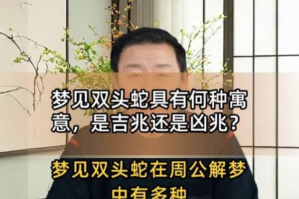 周公解梦梦见两条蛇，感情与人际皆有启示-方知甜