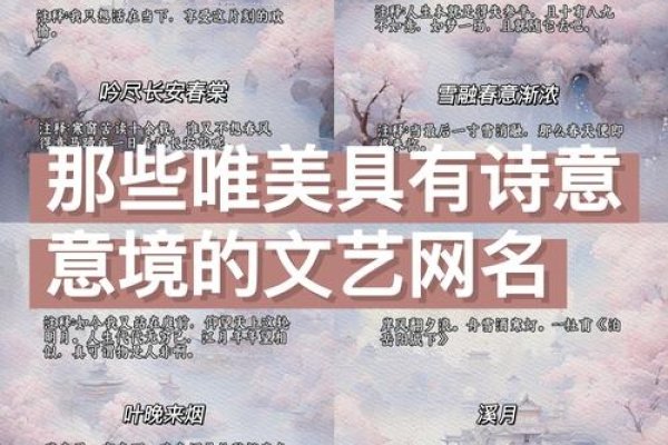 中国网络文化的独特魅力，网名的艺术与文化内涵-方知甜