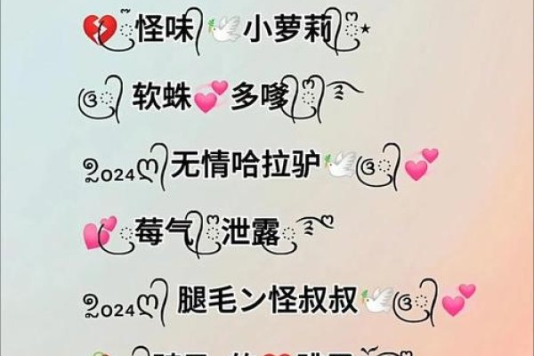 最好的QQ名字，如何打造个性与创意的完美结合-方知甜