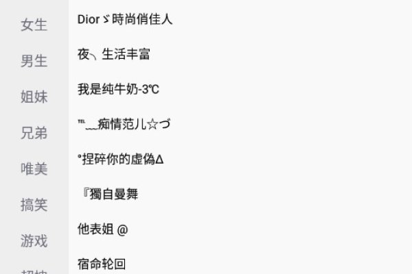 最火二字网名打造时尚个性名称-方知甜