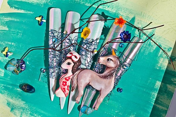 指间风情，美甲艺术绽放浪漫-方知甜