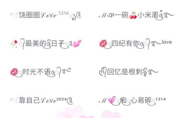 主流网名，网络时代的个人标识与文化符号-方知甜