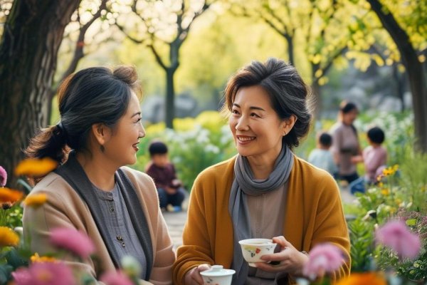 中年交友，岁月沉淀中的温暖相依-方知甜