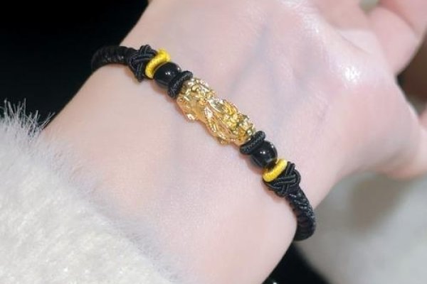 正确佩戴黄金貔貅手链，助你财运亨通！-方知甜