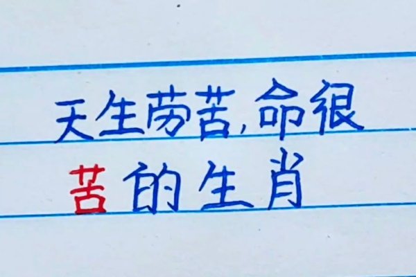 自讨苦吃的生肖，隐藏的生存智慧与命运无常-方知甜