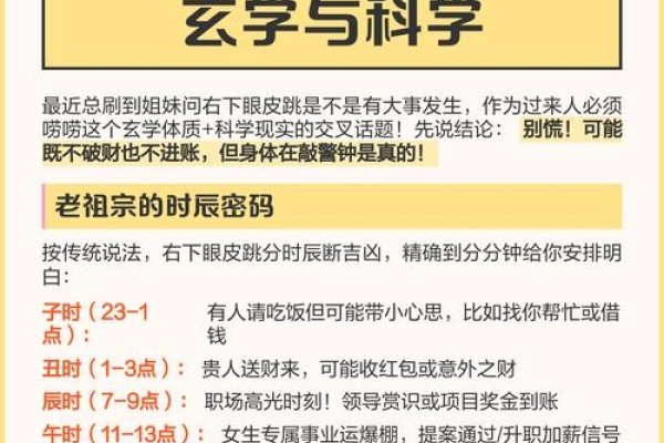 周天右眼皮跳，解读传统与科学的征兆解析-方知甜