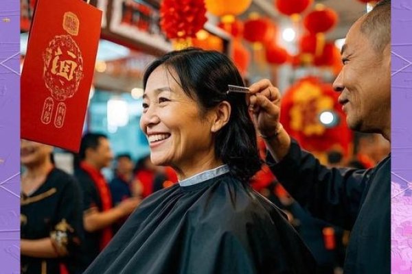 正月初几理发，传统习俗与现代审美的和谐交融-方知甜
