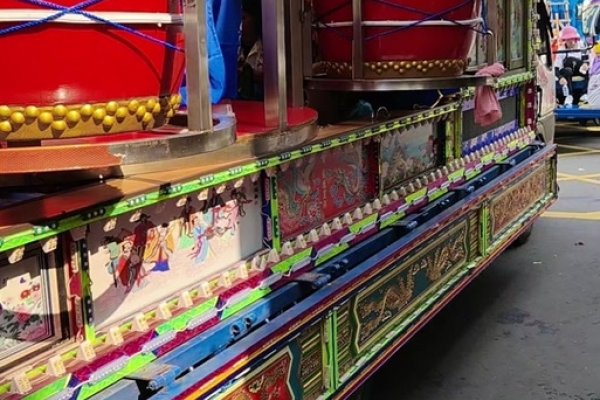 中元普渡祭典-方知甜