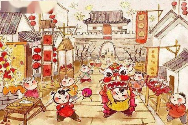 正月廿八，传统习俗与现代生活的交融-方知甜