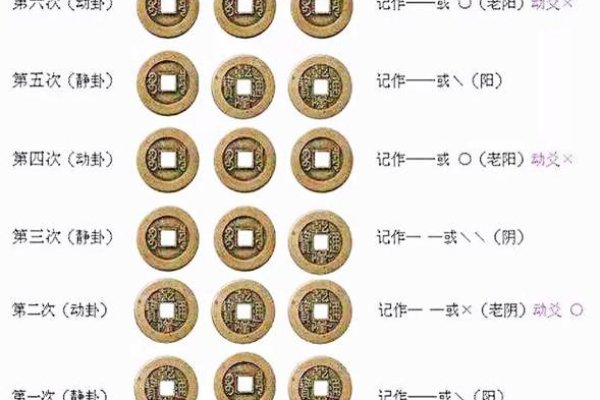 周易占卜技巧，结合易经理论，用硬币方法预测卦象。-方知甜